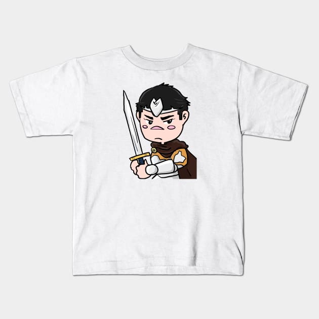 Paladin Shiro Kids T-Shirt by LovelyChibis